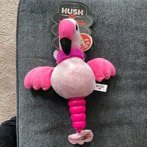 Dog toy, can turn off the squeaker